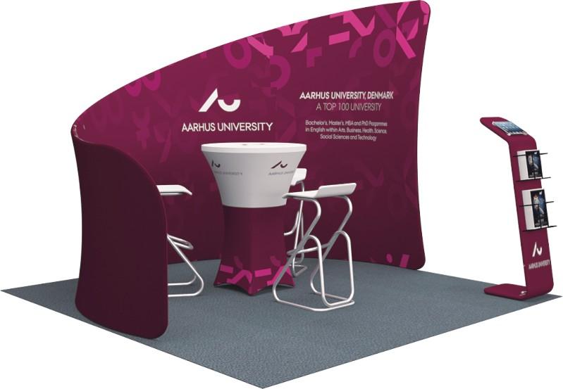 10 x 10ft Portable Exhibition Stand Display Booth ...